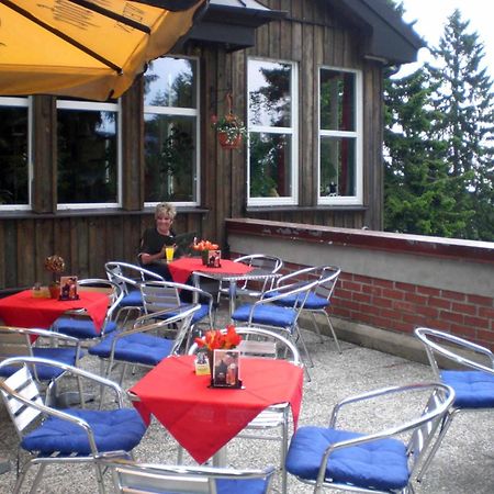 Pension Und Gaststaette Naturbaude Eschenhof Oberwiesenthal Dış mekan fotoğraf