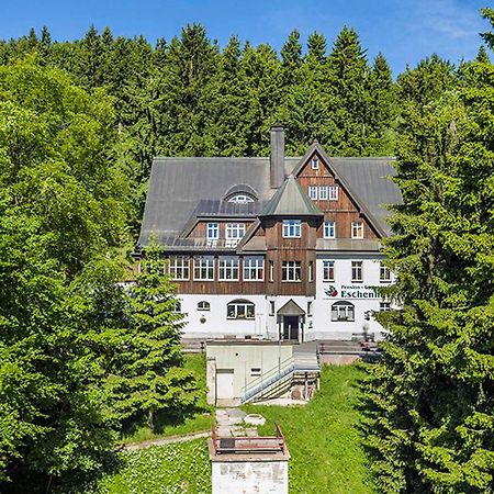 Pension Und Gaststaette Naturbaude Eschenhof Oberwiesenthal Dış mekan fotoğraf