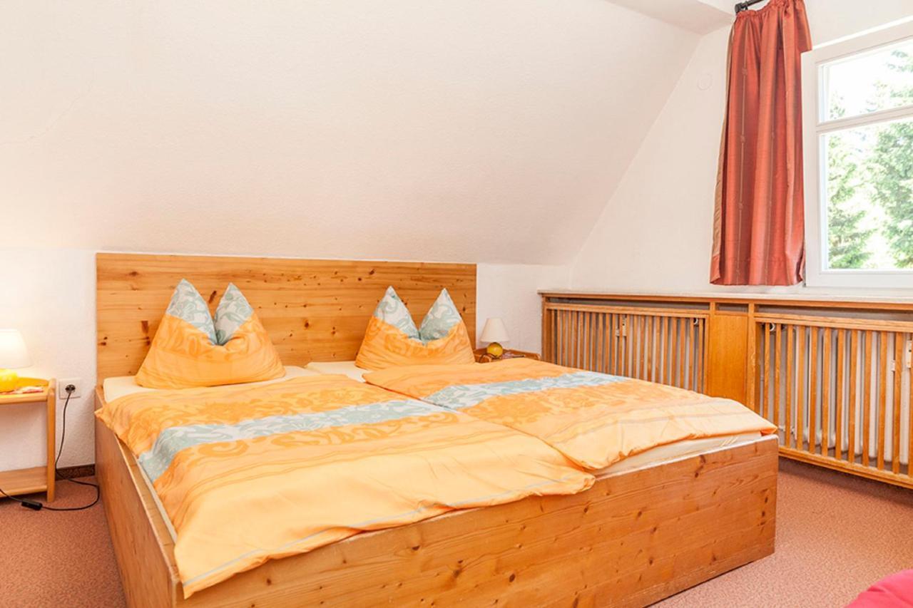 Pension Und Gaststaette Naturbaude Eschenhof Oberwiesenthal Dış mekan fotoğraf