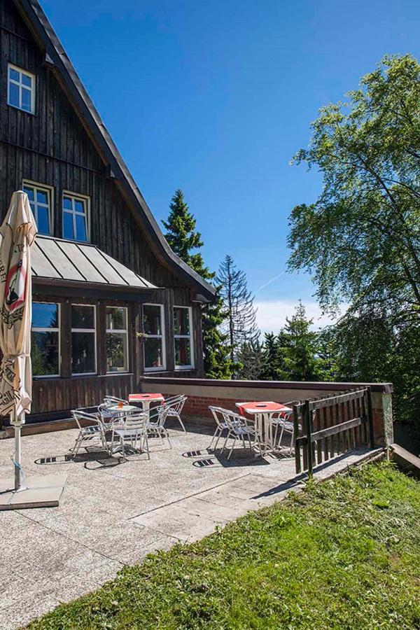 Pension Und Gaststaette Naturbaude Eschenhof Oberwiesenthal Dış mekan fotoğraf