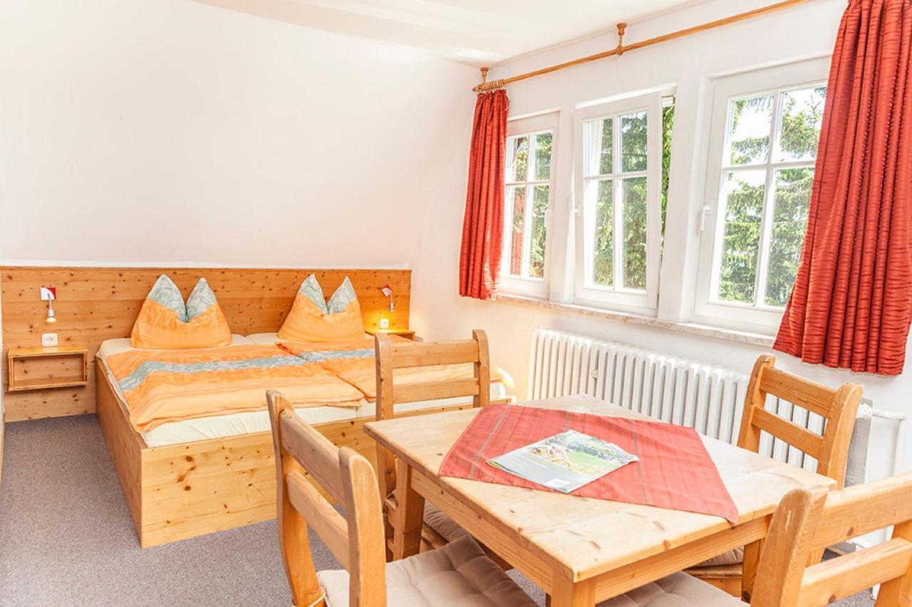 Pension Und Gaststaette Naturbaude Eschenhof Oberwiesenthal Dış mekan fotoğraf