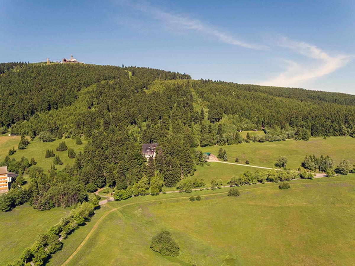 Pension Und Gaststaette Naturbaude Eschenhof Oberwiesenthal Dış mekan fotoğraf