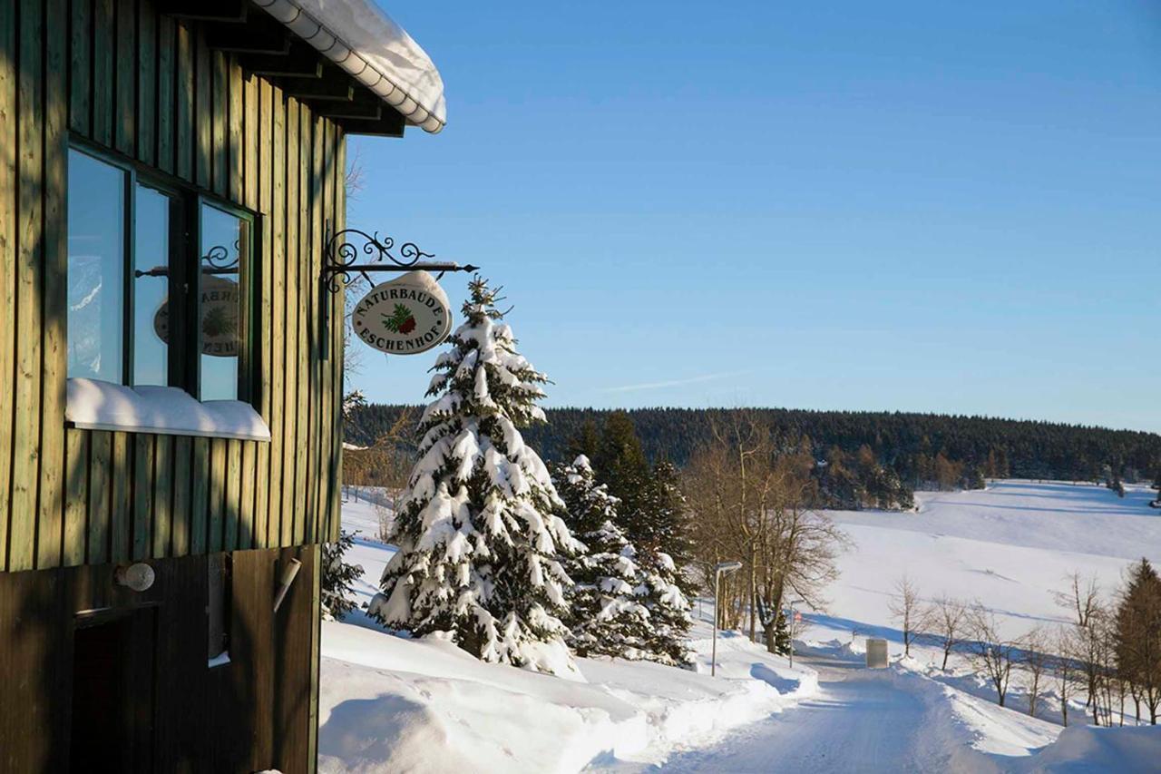 Pension Und Gaststaette Naturbaude Eschenhof Oberwiesenthal Dış mekan fotoğraf
