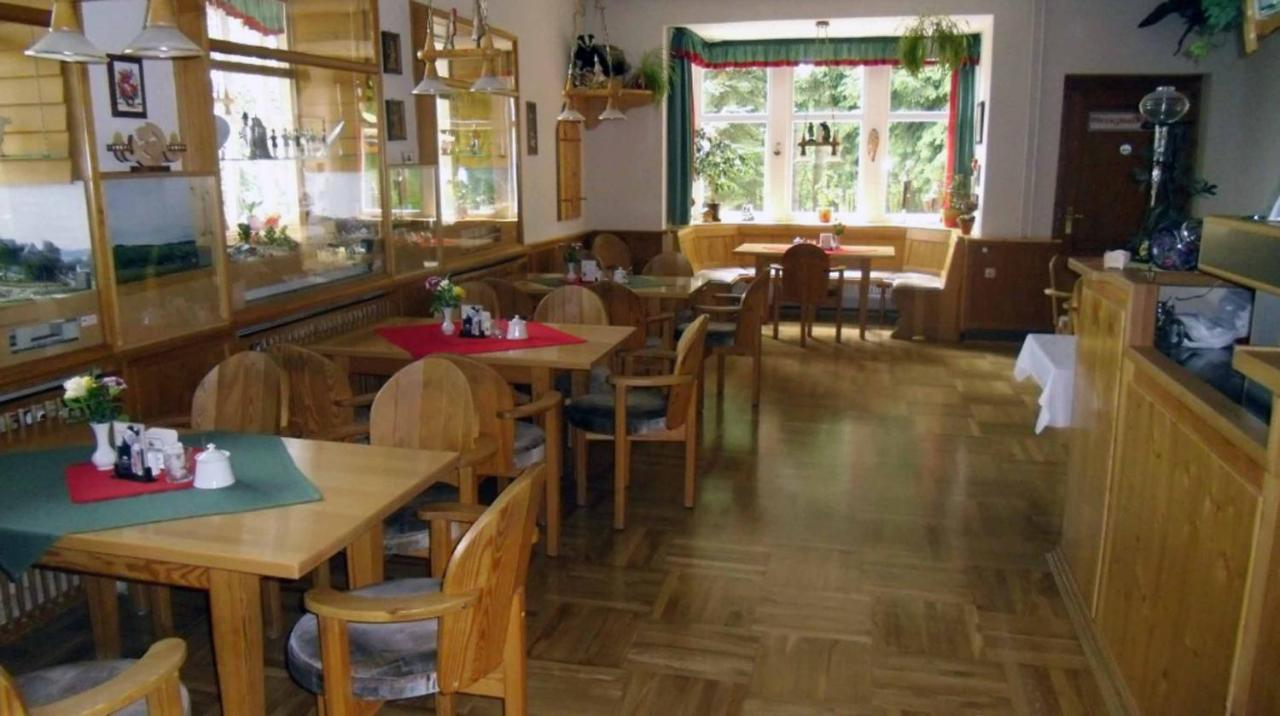 Pension Und Gaststaette Naturbaude Eschenhof Oberwiesenthal Dış mekan fotoğraf