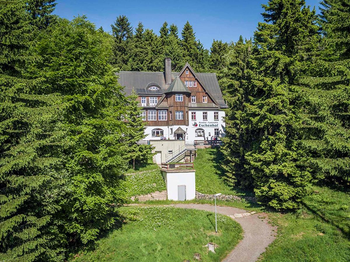 Pension Und Gaststaette Naturbaude Eschenhof Oberwiesenthal Dış mekan fotoğraf