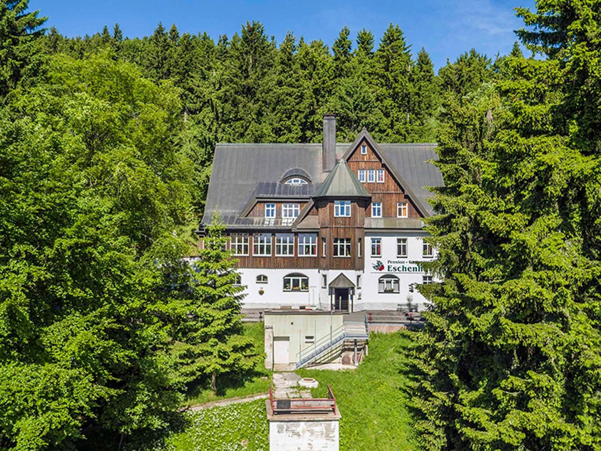 Pension Und Gaststaette Naturbaude Eschenhof Oberwiesenthal Dış mekan fotoğraf